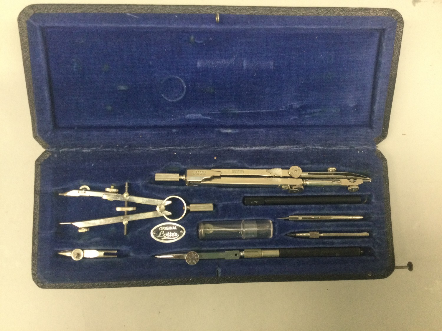 Three antique cased writing sets. - Image 3 of 5