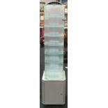 Revolving watch display stand for a shop 75x45x45cm