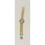 Ladies opal faced acurist watch