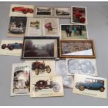 Vintage postcards and Royal Memorabilia and photographs.