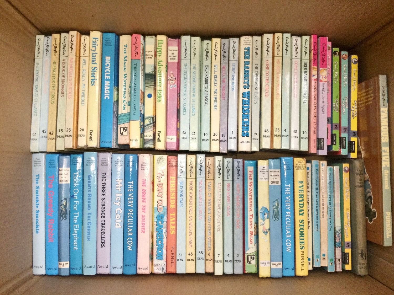 Collection of Enid Blyton books. Approx 125 books in all. - Image 3 of 3