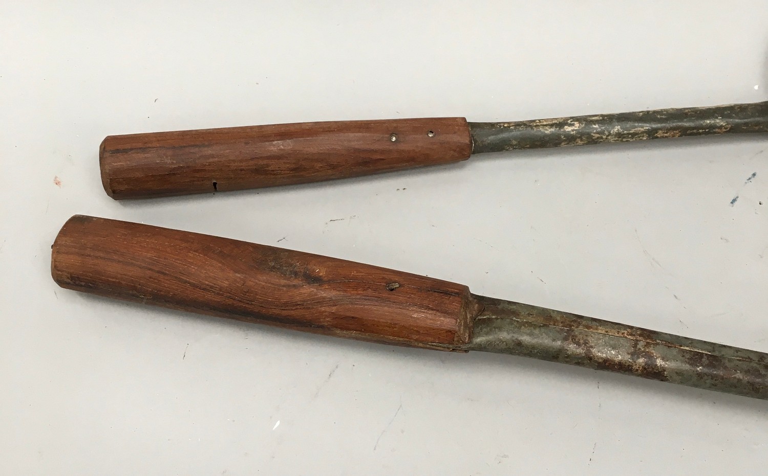 2 iron spoons (ref 271) - Image 3 of 3