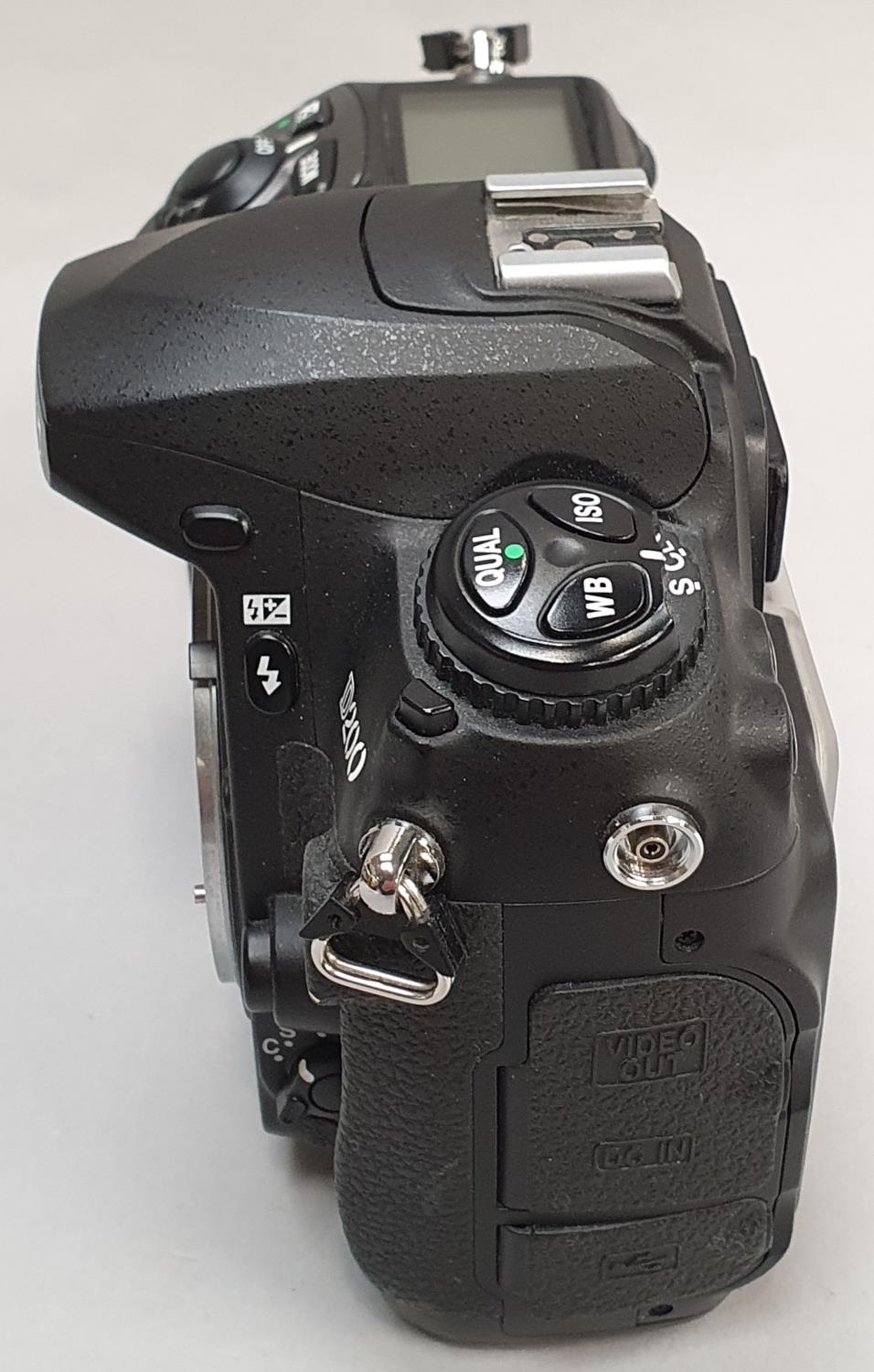 Nikon D200 camera body - Image 4 of 5