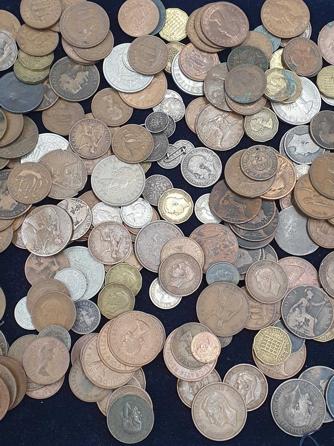A collection of mixed mainly British coinage. - Image 3 of 4