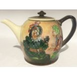 Royal Doulton Tea pot "Mrs Bless and Mrs Tubbs" D5833