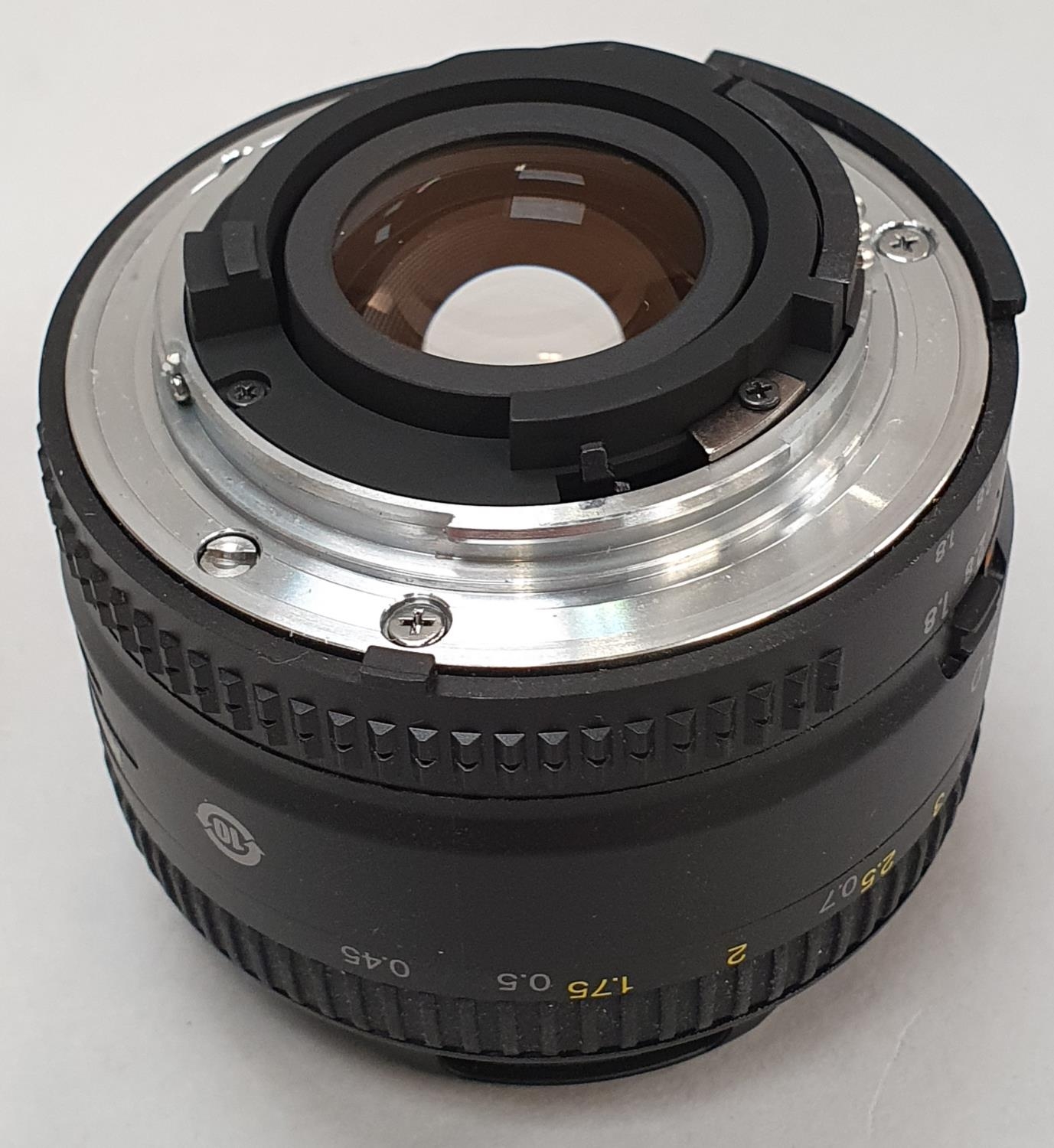 Nikon 50mm camera lens - Image 4 of 4