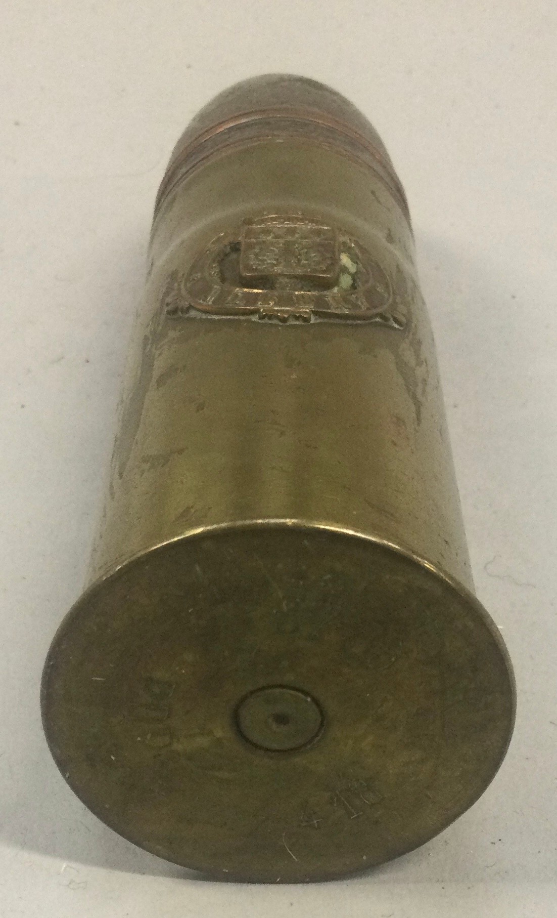 Military brass bullet "Alberta".Inert shell - Image 4 of 4