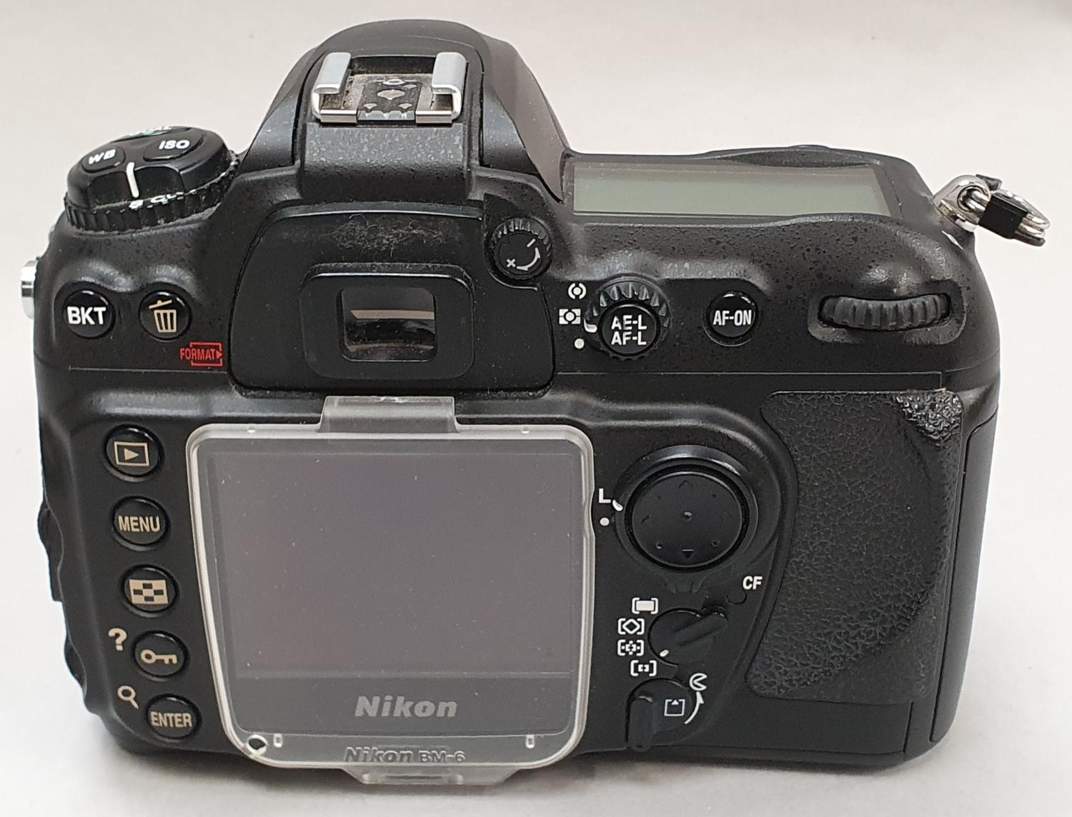 Nikon D200 camera body - Image 2 of 5