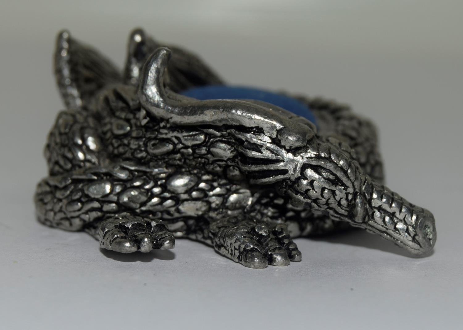 Collectible pin cushion in the form of a dragon boxed - Image 4 of 4