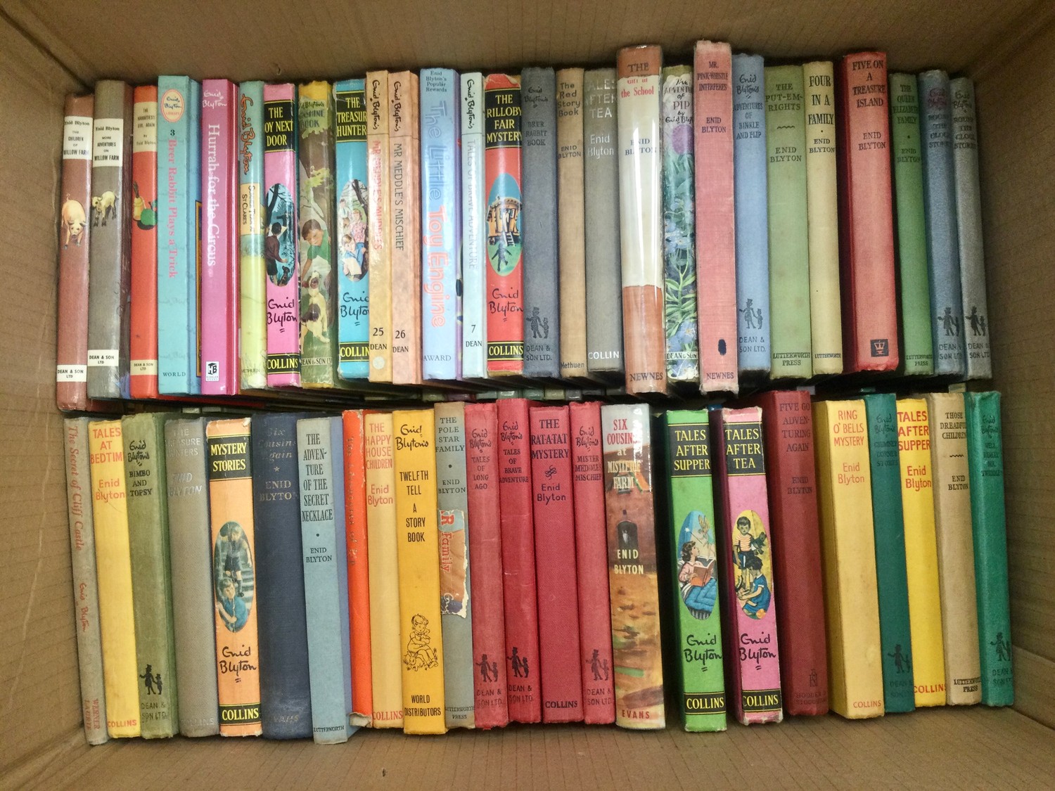 Collection of Enid Blyton books. Approx 125 books in all.