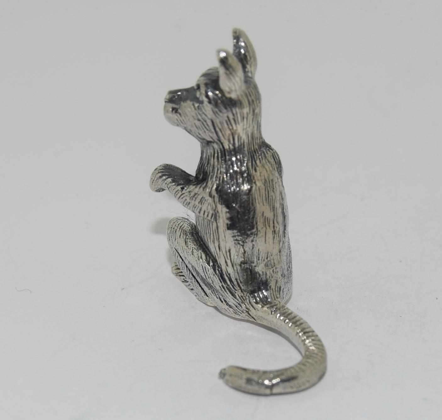 sterling silver figure of a kangaroo - Image 4 of 4