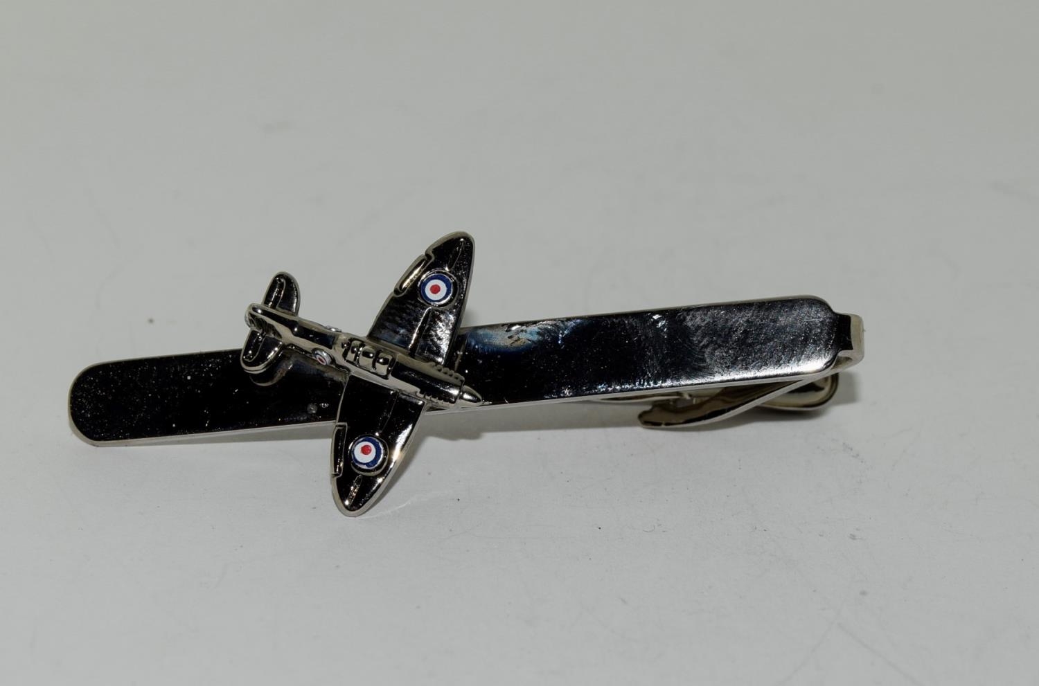 New boxed spitfire Tie Clip - Image 2 of 3