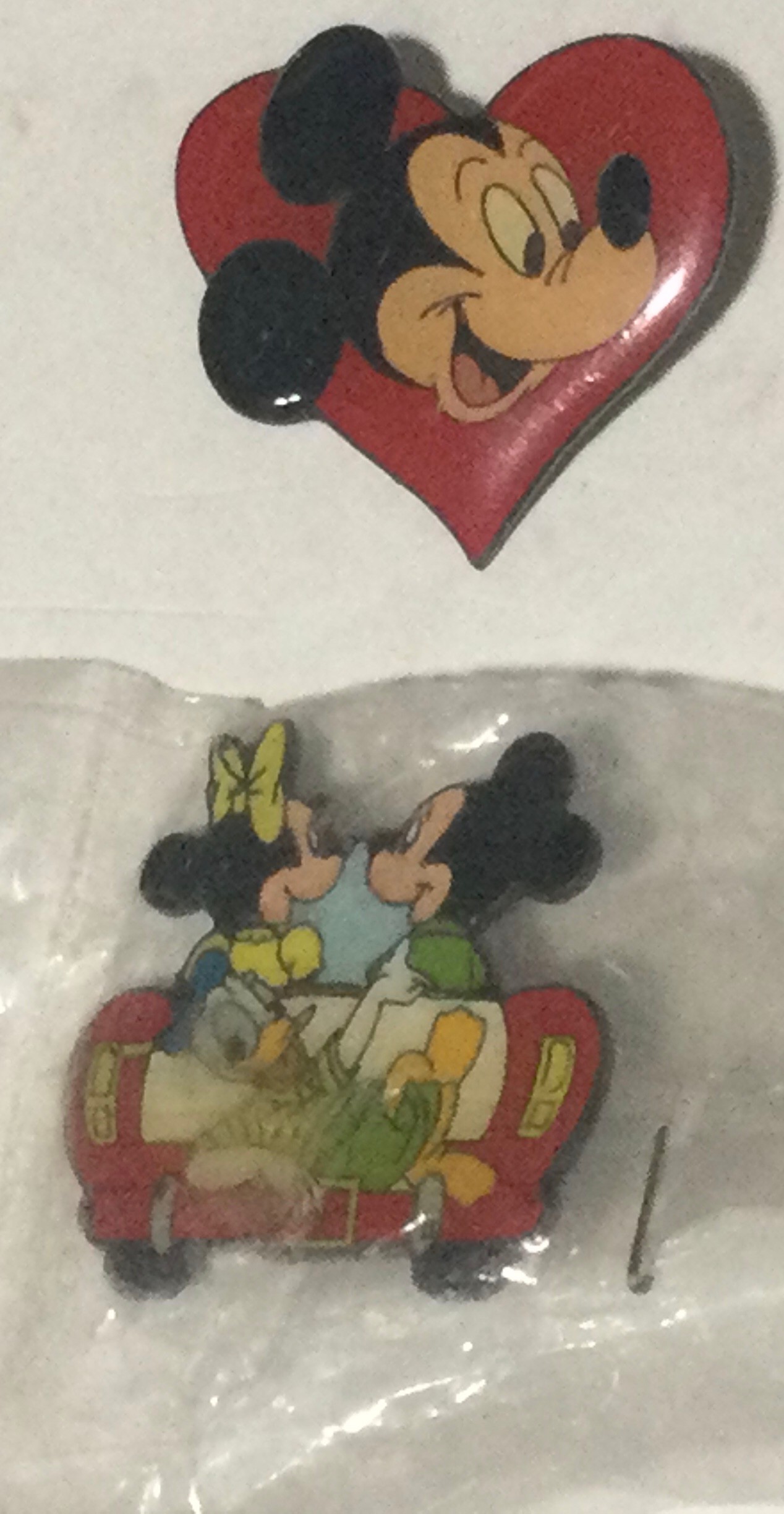 Walt Disney Micky Mouse musical car ,Beswick dauchund dog and a medina glass dish - Image 5 of 10