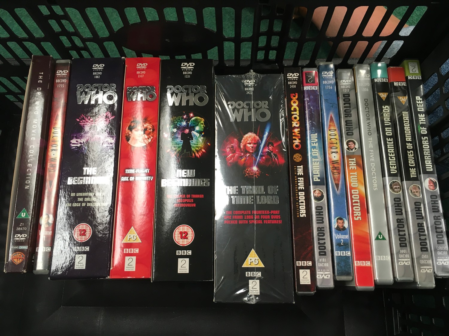 Collection of approx 68 Doctor Who dvds. - Image 3 of 3