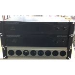 Direct from the Police 1 x Void plus 2x Europower amplifiers ref Dc7