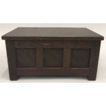 Apprentice piece Minature Oak Coffer