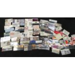 Large Quantity of first day covers, presentation packs, booklets, decimal mint stamps etc