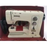 Bernina 830 Record Sewing Machine - top of the range model. This super heavy duty, metal bodied