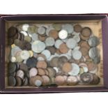 Large collection of G.B. coins