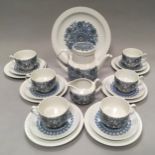 Pontesa ironstone china Tea set