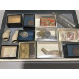 Box of interesting collectable curios