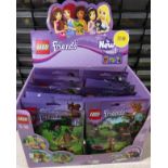 20 x Lego Friends Polybag sets in display box to include 4 x 41017 Squirrel?s Treehouse, 41018 Cat?s