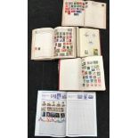 Large quantity of European and world stamps