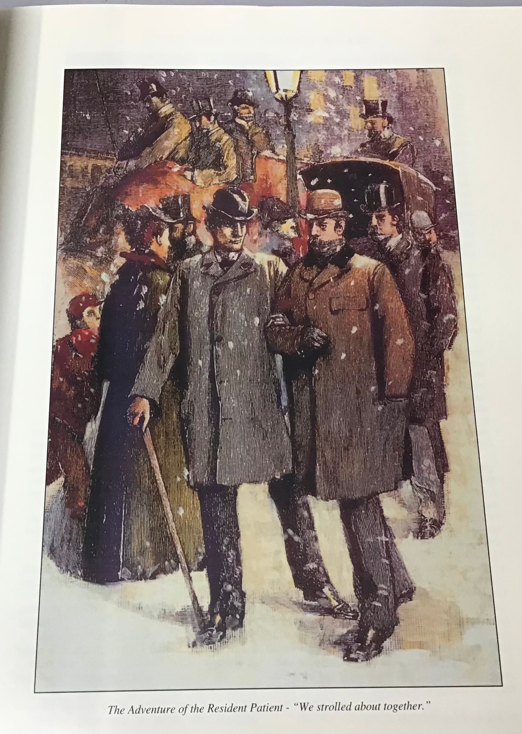 Sir Arthur Conan Doyle Illustrated Sherlock Holmes book. Limited edition of 4613/10.000. - Image 3 of 4
