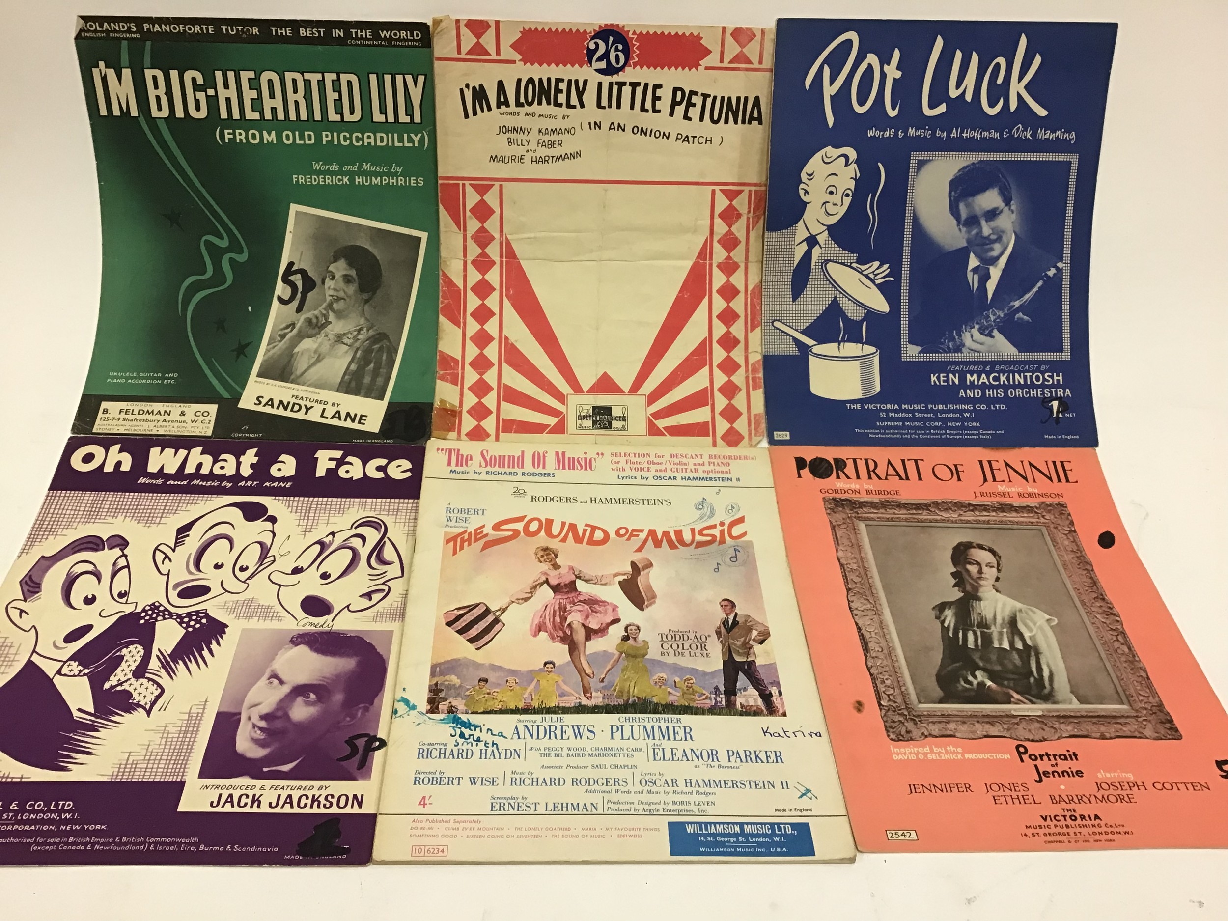 Selection of sheet music and books. - Image 2 of 3