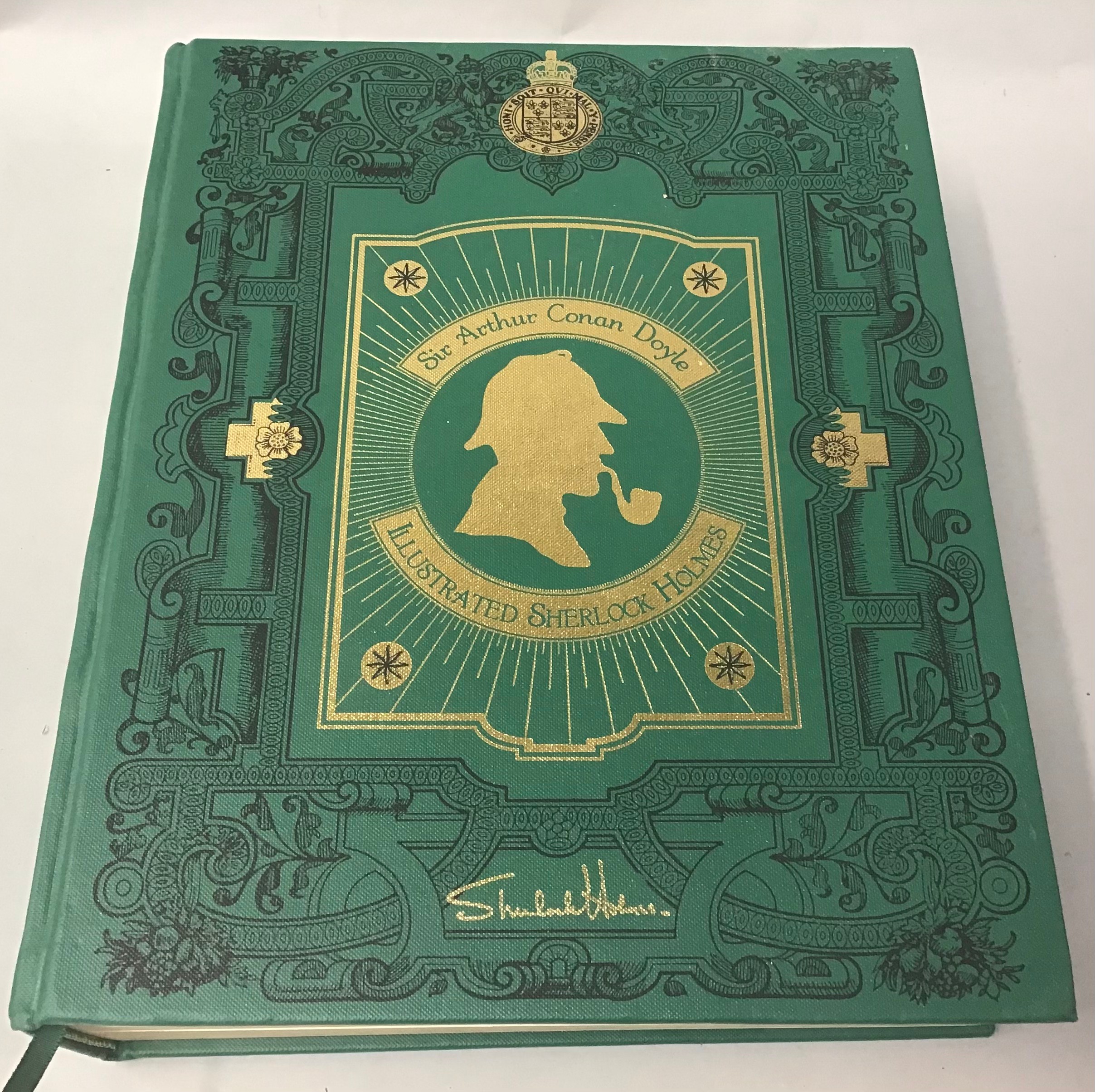 Sir Arthur Conan Doyle Illustrated Sherlock Holmes book. Limited edition of 4613/10.000.