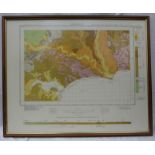 Collection of Ordinance Survey geological survey maps. Mainly local interest including Bridport,