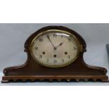 Super quality oversize Napoleon hat striking mantle clock presented in working condition. Movement