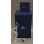 Swarovski crystal 2003 Antonio Magic of the dance with stand and plaque - Martin Zendron -