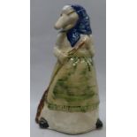 1950's 'Witch of Wookey Hole' pottery figure approx 10" tall
