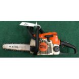 A Stihl Chainsaw (ref 4)