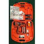 Passlode Impulse IM65 F16 nail gun in box ref 156