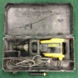 Dewalt D25889 demolition hammer drill in case ref 80