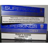 2x pack 200 Superkings Blue cigarettes WP 113