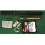 Quantity of fishing equipment to included a rod ref 139