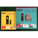 Now Tv smart box and a smart stick (ref 20)