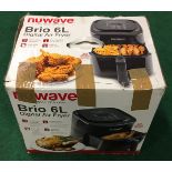 Nuwave Brio 6L Digital Air Fryer boxed (REF HP27).