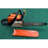 Stihl MS 181 petrol chainsaw (REF 179).