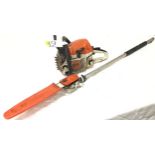 Stihl chainsaw (No blade) together with Stihl chainsaw extension blade. (ref 26 & 19)