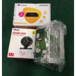 Webcam, Freesat and three YoYo magnifiers (ref 32, 31, 21)