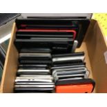 Large job lot of various smartphones and tablets to include Samsung, Microsoft, Apple, Nokia and