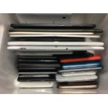 Large job lot of various smartphones and tablets to include Samsung, Blackberry, Apple, LG and