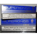 2x pack 2002x pack 200 Superkings Blue cigarettes WP 113