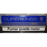 1 x pack 200 Superking Blue cigarettes WP 113