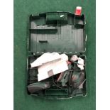 Bosch electric sander in case (REF 56).