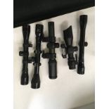 5 Telescopic sights (ref 55)